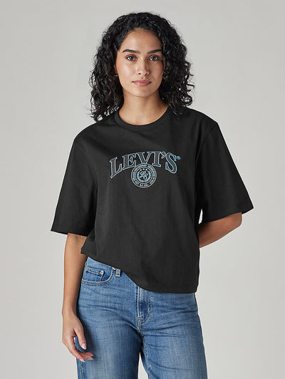 levi's Women's Embroidered Relaxed Fit T-Shirt-picture-21