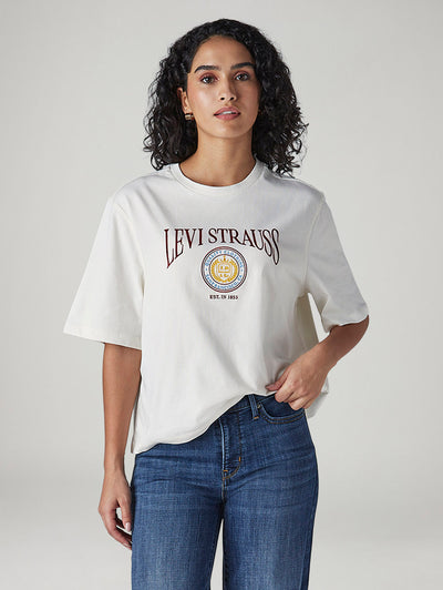 levi's Women's Embroidered Relaxed Fit T-Shirt-picture-46