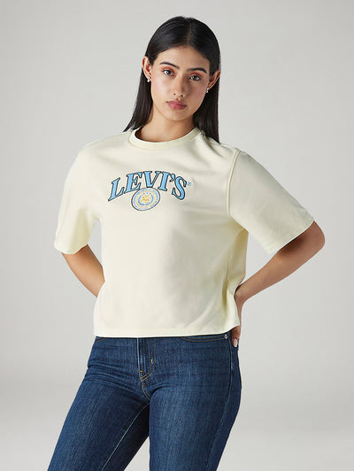 levi's Women's Embroidered Relaxed Fit T-Shirt-picture-47