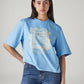 Women's Graphic Print Relaxed Fit T-Shirt - Styleshot View