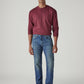 Men's 505 Tinted Dark Indigo Straight Fit Mid Rise Jeans - Front View