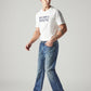 Men's 555 Tinted Dark Indigo Relaxed Straight Fit Mid Rise Jeans - Side View