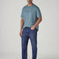 Men's 541 Blue Athletic Tapered Fit Mid Rise Jeans - Styleshot View