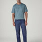 Men's 541 Blue Athletic Tapered Fit Mid Rise Jeans - Front View