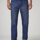 Men's 541 Blue Athletic Tapered Fit Mid Rise Jeans - Front View