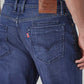 Men's 541 Blue Athletic Tapered Fit Mid Rise Jeans - Detail View