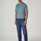 Men's 541 Blue Athletic Tapered Fit Mid Rise Jeans - Side View