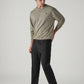 Men's 505 Black Straight Fit Mid Rise Jeans - Styleshot View