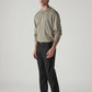 Men's 505 Black Straight Fit Mid Rise Jeans - Side View