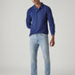 Men's 511 Light Indigo Slim Fit Mid Rise Jeans - Styleshot View