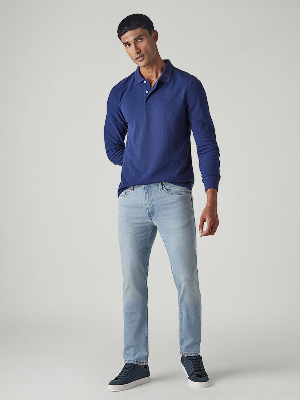 Men's 511 Light Indigo Slim Fit Mid Rise Jeans