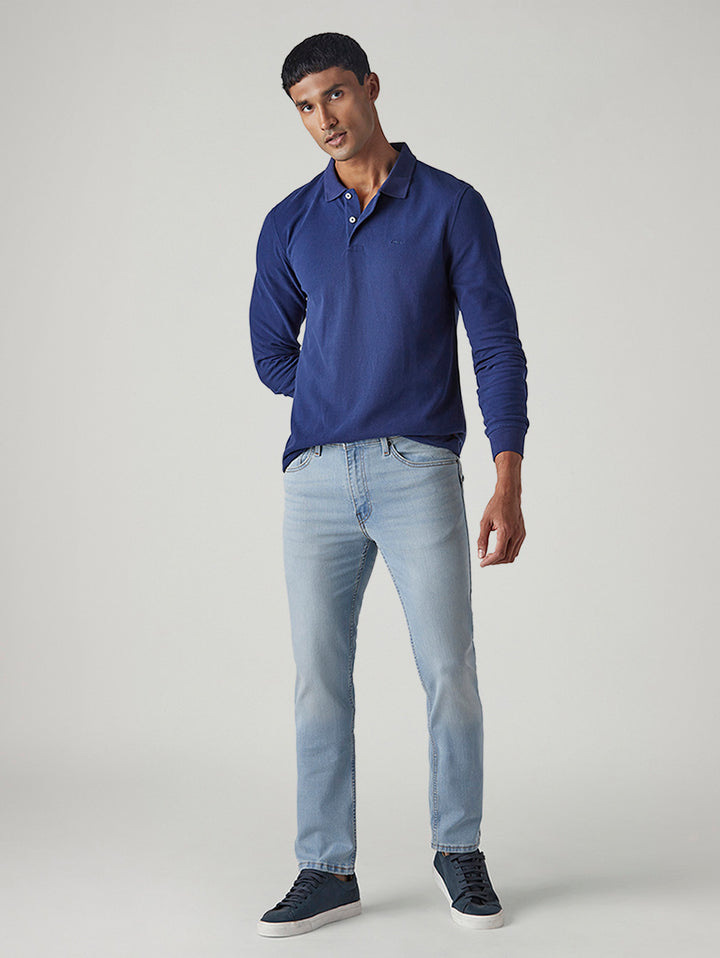 Men's 511 Light Indigo Slim Fit Mid Rise Jeans