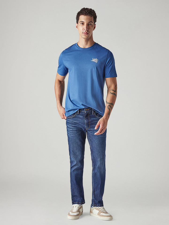 Men's 511 Indigo Slim Fit Mid Rise Jeans