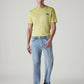 Men's 555 Light Indigo Relaxed Straight Fit Mid Rise Jeans - 66c743e6-db56-4e94-b281-aace839a4bca View