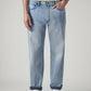 Men's 555 Light Indigo Relaxed Straight Fit Mid Rise Jeans - aa2b4c38-5a1a-41ff-8eea-ba8b8418ea4d View