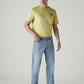 Men's 555 Light Indigo Relaxed Straight Fit Mid Rise Jeans - Side View