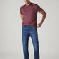 Men's 505 Blue Straight Fit Mid Rise Redloop Jeans - 20 View