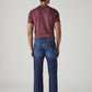 Men's 505 Blue Straight Fit Mid Rise Redloop Jeans - 20 View