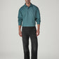 Men's 513 Black Slim Straight Fit Mid Rise Redloop Jeans - 20 View