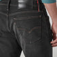 Men's 513 Black Slim Straight Fit Mid Rise Redloop Jeans - 20 View