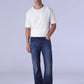 Men's 517 Dark Blue Bootcut Fit Mid Rise Redloop Jeans - b41ebc9e-d94d-4718-be80-4886bc5905ff View