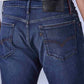 Men's 517 Dark Blue Bootcut Fit Mid Rise Redloop Jeans - Detail View