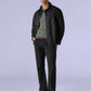 Men's 517 Black Bootcut Fit Mid Rise Redloop Jeans - Front View