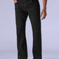 Men's 517 Black Bootcut Fit Mid Rise Redloop Jeans - Front View