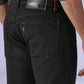 Men's 517 Black Bootcut Fit Mid Rise Redloop Jeans - Detail View