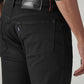 Men's 517 Black Bootcut Fit Mid Rise Redloop Jeans - 20 View