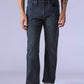 Men's Redloop 527 Navy Bootcut Fit Mid Rise Jeans - 0d3e6765-520b-4929-99e6-0b1bbb390e21 View