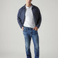 Men's Redloop 527 Dark Blue Bootcut Fit Mid Rise Jeans - Logo View