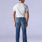 Men's Redloop 527 Dark Blue Bootcut Fit Mid Rise Jeans - 4d0ada06-a322-45c5-a787-66736926f154 View