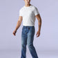 Men's Redloop 527 Dark Blue Bootcut Fit Mid Rise Jeans - 60a6582c-4cb9-44cd-ad87-586ce4d7a80f View