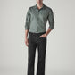Men's 527 Black Bootcut Fit Mid Rise Redloop Jeans - Front View