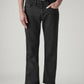Men's 527 Black Bootcut Fit Mid Rise Redloop Jeans - Front View