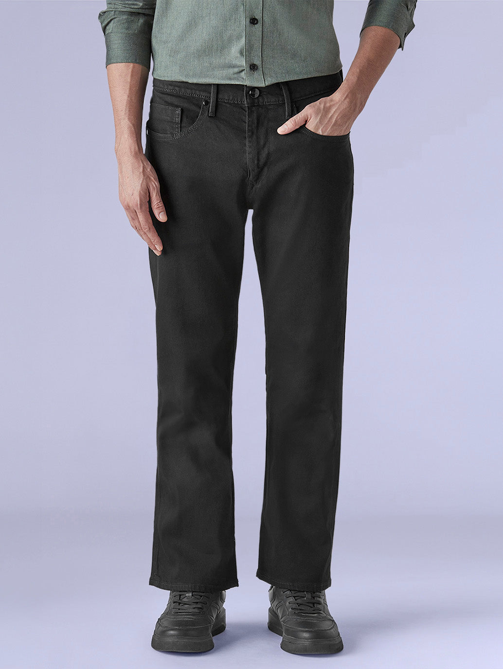 Men's 527 Black Bootcut Fit Mid Rise Redloop Jeans - bb7b445f-3095-4cb9-9633-d046b8b4283b View