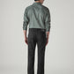 Men's 527 Black Bootcut Fit Mid Rise Redloop Jeans - Back View