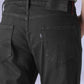 Men's 527 Black Bootcut Fit Mid Rise Redloop Jeans - Detail View