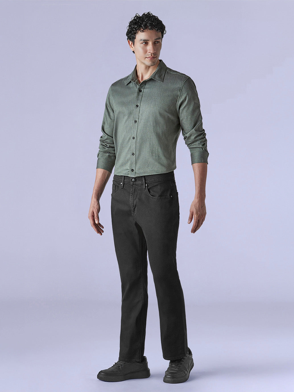 Men's 527 Black Bootcut Fit Mid Rise Redloop Jeans - d847e79c-007c-43e9-b46a-44b52f3233b7 View