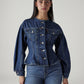 Women's Solid Regular Fit Jacket - Front View