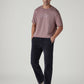 Men's 555 Navy Relaxed Straight Fit Mid Rise Corduroy Chinos - Styleshot View