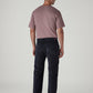 Men's 555 Navy Relaxed Straight Fit Mid Rise Corduroy Chinos - Back View