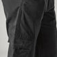 Men's 541 Black Tapered Fit Mid Rise Shorts - Detail View
