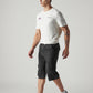 Men's 541 Black Tapered Fit Mid Rise Shorts - Side View
