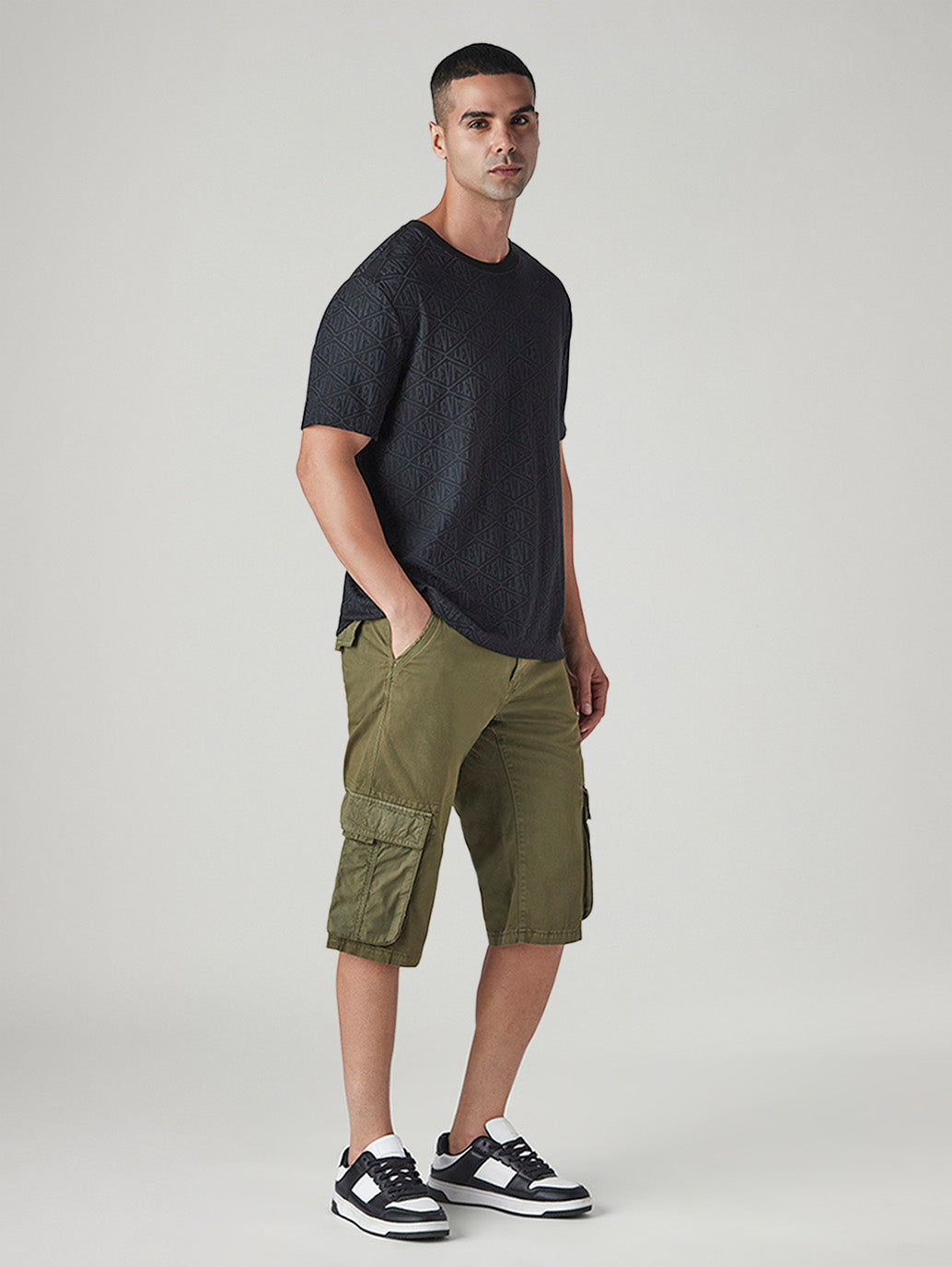 Men's 541 Athletic Tapered Fit Mid Rise Shorts