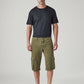 Men's 541 Athletic Tapered Fit Mid Rise Shorts - Front View