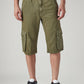 Men's 541 Athletic Tapered Fit Mid Rise Shorts - Front View