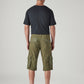 Men's 541 Athletic Tapered Fit Mid Rise Shorts - Back View