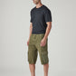 Men's 541 Athletic Tapered Fit Mid Rise Shorts - Side View